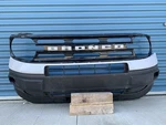 Oem 2021-2024 Ford Bronco Sport White Front Bumper M1PB-17626. Fixed Price $600.00.