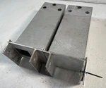 2019-25 Infiniti QX50 Front Left & Right Bumper Extension Rail Bracket # 106534. Fixed Price $135.00.