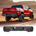 Aaiwa Fits 2022-2024 Toyota Tundra Steel Rear Bumper With Led Lights & D-ring. Fixed Price $417.99.