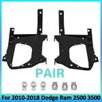 Pair Front Bumper Brackets Kit For 2010 2011-2018 Dodge Ram 2500 3500 11-18. Fixed Price $56.00.