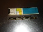 New Nos Gm Rear Bumper Emblem 14083662 Chevrolet Chevy Camaro Z-28 1985 1986. Fixed Price $75.00.