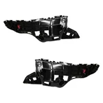 For Toyota Highlander 17-19 Bumper Cover Support Bracket Set Front Outer Driver. Fixed Price $115.35.