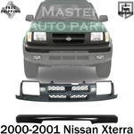 New Front Bumper Face Bar & Grille Assembly Kit For 2000-2001 Nissan Xterra. Fixed Price $337.00.