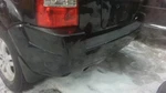 Rear Bumper Thru 04/11/07 With Side Flares Opt 877 Fits 05-07 Tucson 1810311. Fixed Price $150.00.