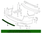 New Oem Genuine 2018-24 Honda Odyssey Rear Bumper Step Pad Garnish 71520-THR-A01. Fixed Price $35.95.