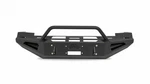 Fab Fours Red Steel Front Winch Ready Bumper For 07 13 Chevrolet SILVERADO1500. Fixed Price $1143.05.