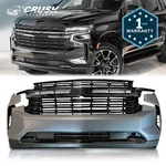 For 2021-2024 Chevy Tahoe Suburban Rst Front Bumper Cover Grille Assembly Kit. Fixed Price $528.99.