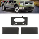 Front Bumper License Plate Bracket & Guards Pads Cap 2009-2014 Ford F150. Fixed Price $15.09.