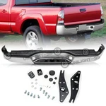 For 2005-2015 Toyota Tacoma Pickup Chrome Rear Step Bumper Assemblys. Fixed Price $153.99.