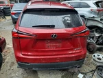 18 19 20 21 Lexus NX300 F-sport Rear Bumper With Park Assist RED-3R1 Scratches. Fixed Price $1499.99.