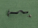 Original Stock 07-09 Mercedes W211 Rear Bumper Bracket & Bolt, 2118851414. Fixed Price $10.00.