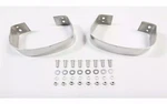 Rugged Ridge 11108.01 Pair Of Rear Stainless Bumperette Kit For 87-06 Wrangler. Fixed Price $179.99.