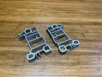 2015-2024 Porsche Macan 95B Front Left & Right Bracket Adapter Set Of Oem. Fixed Price $44.00.