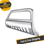 Westin 31-5490 3" E-series Polished Bull Bar W/ Skid Plate 09-14 Ford F-150. Fixed Price $440.01.