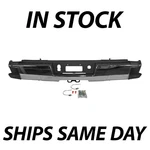 New Chrome Rear Bumper Assembly For 2015-2019 Chevy Silverado Sierra 2500 3500. Fixed Price $447.25.