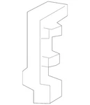 Genuine Audi Guide 8V5-807-571-A. Fixed Price $9.47.