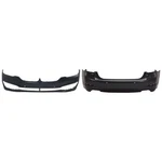 Front Rear Bumper Covers Set Fits 2017-2020 Bmw 540I Base. Fixed Price $378.56.