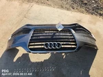 Front Bumper Sedan With Headlamp Washers Line Fits 13-16 Audi A4 9365085. Fixed Price $501.00.
