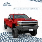 Hooke Road Front Bumper W/spotlights Fit Chevy Silverado 2500HD 3500HD 2015-2019. Fixed Price $459.99.