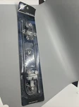 Curb Feelers United Pacific 70200 Chrome Silver Novelty Auto Wheel Accessory. Fixed Price $15.00.