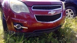 Front Bumper With Fog Lamps Awd Fits 10-15 Equinox 391579. Fixed Price $350.00.