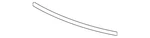 Genuine Gm Front Bumper Fascia Seal 15881433. Fixed Price $67.36.