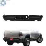 Steel Rear Bumper Assembly Black For Ram 1500 2019-2022 W/ Park & Exhaust Holes. Fixed Price $259.06.