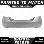 New Painted *NH700M Silver* Rear Bumper Cover For 2006-2011 Honda Civic Coupe. Fixed Price $430.99.