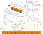 Gm Oem 17-22 Trax Front Bumper Grille Components-lower Absorber 42574995. Fixed Price $211.36.