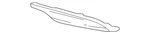 Genuine Honda Garnish Rear 71541-T20-A50. Fixed Price $22.37.