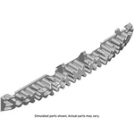 Genuine Gm Rear Bumper Fascia Energy Absorber 84186343. Fixed Price $183.97.