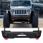 Vijay Fits 2007-2025 Jeep Wrangler Jk/jl/jt Steel Front Bumper With Winch Plate. Fixed Price $279.00.
