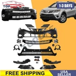 Front Complete Bumper Kit W/ Grille Fog Inner Fender For 2013-2015 Toyota RAV4. Fixed Price $346.99.