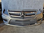 Front Bumper Cover Panel Grill Fog Light Pdc Sensor Mercedes X166 GLS63 Oem. Fixed Price $2677.50.