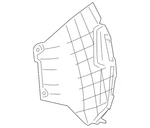 Genuine Mazda Bumper Splash Shield GS3L-50-351A. Fixed Price $18.33.