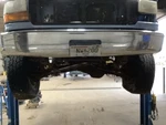 Front Bumper From 8501 Gvw Chrome Fits 92-97 Ford F250 Pickup 347137. Fixed Price $482.00.