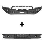 Steel Front + Rear Bumpers Combo W/winch Plate Ford F-150 2018 2019 2020. Fixed Price $909.18.