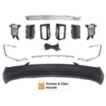 Front Lower Bumper Valance Drl Assembly Chrome For 2016-2017 Gmc Terrain Sle Slt. Fixed Price $242.40.