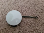 2013 2014 2015 2016 Audi A4 Rear Tow Cover, Without S-line, 8K5807441B, Oem. Fixed Price $25.00.