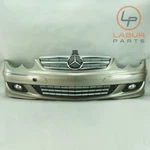 W209 C209 06-09 Mercedes Clk Class Base Front Bumper Cover & Grille Silver BR546. Fixed Price $859.99.