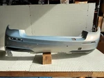 Oem 2009-2013 Bmw Series Mineral White Pearl Rear Bumper Cover 51127898742. Fixed Price $450.00.