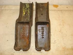 Bumper Front Inner Brace, Original 327644 Pair. 73-74 Corvette. Fixed Price $62.00.