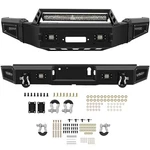 Front/rear Bumper W/ Winch Plate 2018-2020 Ford 150 Texture Steel Black. Fixed Price $754.71.