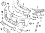 Genuine Bmw Center Bracket 51-11-9-883-453. Fixed Price $116.14.