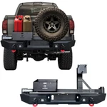 Vijay Rear Bumper Fits 2016-2023 Toyota Tacoma. Fixed Price $659.00.