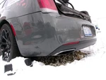 Used Rear Bumper Assembly Fits: 2017 Chrysler 300 Dual Exhaust Rectangular. Fixed Price $778.64.