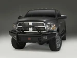 Fab Fours Black Steel Front Ranch Bumper Fits 15-17 Ram 2500/3500 DR10-S2962-1. Fixed Price $1729.99.