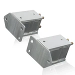 Fit 2005-2023 Toyota Tacoma Front Bumper Reinforcement Brackets Right & Left. Fixed Price $35.48.