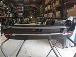 Rear Bumper Without Police Package Single Exhaust Fits 25 Tahoe 3110508. Fixed Price $819.00.
