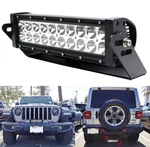 Bumper Mount 60W Led Light Bar Kit W/ Bracket, Wirings For Jeep Wrangler Jk Jl. Fixed Price $76.94.